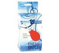 Bulbo De Limpieza Para Enema - Rojo