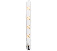 Bulbright 1 Unidades 8W T30 LED Bombilla de Filamento, Retro Bombilla, Estilo de Edison，220-240V, E27, Luz Blanca Cálida 2700K, 8W LED Bombilla Sustituye a 80W bombilla incandescente (8.1)