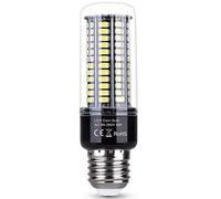 Bulbright 12W LED Bombilla de Maíz, Retro Bombilla, 85-265V, E27, Luz Blanca Frio 6000K, 12W LED Bombilla Sustituye a 100W bombilla incandescent (6000K, 12W)
