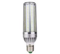 Bulbright Bombilla LED de maíz de 54 W, base E27, 6000 lúmenes, luz blanca fría de 6000 K, bombilla LED de repuesto de 300 W, para interior y exterior, garaje, almacén de fábrica, jardín,