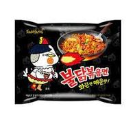 Buldak pollo picante salteado ramen