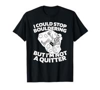 Bulder Boulder Muro - Escalada Escalador Bouldering Camiseta