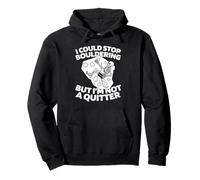 Bulder Boulder Muro - Escalada Escalador Bouldering Sudadera con Capucha
