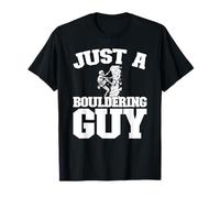Bulder Escalador Muro Escalada - Bouldering Boulder Camiseta