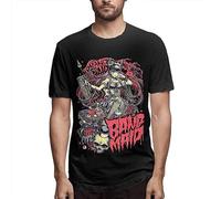 bulei Band-Maid Unisex 100% Cotton Short-Sleeve T-Shirts Black S