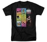 bulei Californication TV Show Hank Moody Quote Poor Judgement Unisex 100% Cotton Short-Sleeve T-Shirts Black XXXL