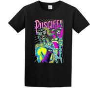 bulei JuDian Puscifer Band Art Top Unisex 100% Cotton Short-Sleeve T-Shirts Black S