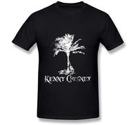 bulei Kenny Chesney Tour Some Town Somewhere Fan Logo Design Unisex 100% Cotton Short-Sleeve T-Shirts Black XXXL