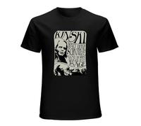 bulei KINSKI :“ Halt Deine SCHNAUZE, DAMIT DU Horst, Was ICH JETZT Sage ” Unisex 100% Cotton Short-Sleeve T-Shirts Black XXXL