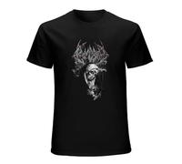 bulei NWT Bloodbath Grand Morbid Funeral Swedish Death Metal Band Logo Unisex 100% Cotton Short-Sleeve T-Shirts Black S