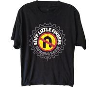 bulei Stiff Little Fingers No Going Back Concert Unisex 100% Cotton Short-Sleeve T-Shirts Black XL