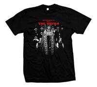 bulei The Devils Oliver Reed Unisex 100% Cotton Short-Sleeve T-Shirts Black XXL