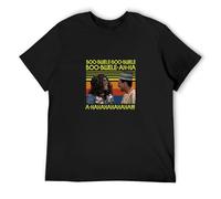 bulei Trading Places Boo-Bwele Funny Comedy Murphy Aykroyd 80S Unisex 100% Cotton Short-Sleeve T-Shirts Black L
