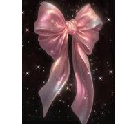 Bulerrylulu Kit de pintura de diamantes 5D para adultos, kit de arte de diamantes de gato negro, juego de puntos de diamante, kit de pintura de gemas por números para adultos, principiantes