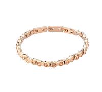 Bulevar Fashion Pulsera Magnética Rose Golden Energetix 4you 473 Peach Swarovski Crystals Peach 1 A calidad Magnetix S/M o L/XL