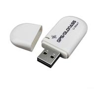 Bulevisiter 1 adaptador de receptor GPS USB VK-172 para módulo de antena inteligente, receptor GPS satelital para tareas de posicionamiento y seguimiento personal