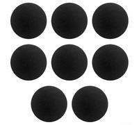 Bulevisiter 8 filtros de cubo de abono de cocina de algodón de carbón activado, 16 cm x 16 cm x 5 mm, para control y gestión sostenible de residuos en el jardín del hogar