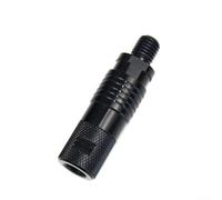 Bulevisiter Adaptadores de liberación rápida para pesca de carpa, conector roscado inglés 8, 4 soportes de aleación de aluminio para caña de pescar con alarma de mordida, resistente y compacto