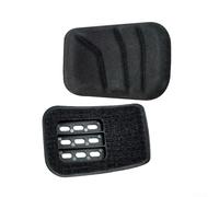 Bulevisiter Aerobar Enhancers - Almohadillas de manillar suaves con hojas de gancho para bicicletas de triatlón y contrarreloj - Reposabrazos de repuesto