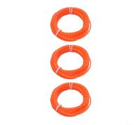 Bulevisiter AL2420P línea de corte precortada cuerda de nylon piezas de repuesto 2.4mm para ST1500F ST1500SF STA1500SF STA1500 Multi-Head System 14FT