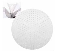 Bulevisiter Almohadilla de silicona a prueba de quemaduras para olla arrocera, alfombrilla de silicona de 18-40 cm para olla arrocera comercial, accesorio de almohadilla de cocina antiadherente