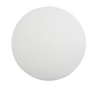 Bulevisiter Almohadilla de silicona para olla arrocera, resistente al calor, reutilizable, herramienta de cocina, control de vapor de forma redonda, 18 cm a 40 cm de diámetro (40 cm)