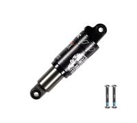 Bulevisiter Amortiguador trasero para bicicleta de montaña | Longitud ajustable de 120-200 mm | Amortiguador trasero de aleación de aluminio con bloqueo | Compatible con marcos (165mm-750)