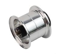 Bulevisiter Bobina de repuesto para DAIWA ZILLION SV/para carretes STEEZ SV TW/FISHING, carrete de alambre de 7,5 g, compatible con la serie HLC PE TW/T3, aleación de aluminio 7075, para YGK (media