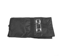 Bulevisiter Bolsa de almacenamiento ajustable para cubierta de neumático de repuesto con correas reforzadas y asa de transporte, compatible con ruedas de 13 a 23 pulgadas para SUV, furgoneta, negocios