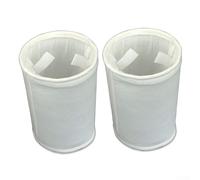 Bulevisiter Bolsa de filtro de repuesto para spa LA y para sistemas de spa de piscina Aqua Klean, filtro de calcetín reutilizable y lavable, captura mejorada de desechos, compatible con UCEDER