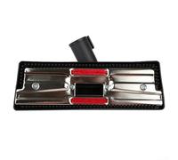 Bulevisiter Cepillo de piso de 32 mm, herramienta de cabeza de cepillo de aspiradora, para Henry, para Vax, para Hoover Laminate Hard Floor Brush Head Tool