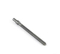 Bulevisiter Cincel neumático de 4 a 9 pulgadas para tallado y grabado de piedra, herramienta profesional de palas de mano hecha de aleación de acero (6 pulgadas)