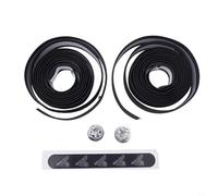 Bulevisiter Cinta de manillar para bicicletas de carretera, PU+para EVA antideslizante con capa de absorción de golpes, extra suave para mayor comodidad y control, incluye extremo de barra,