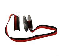 Bulevisiter Cinta de máquina de escribir para GR4 de doble carrete compatible con carrete de nailon de tinta negra y roja modelo 1385 para oficina, hogar, negocio (SKU)