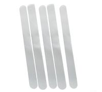 Bulevisiter Cinta protectora transparente para la cabeza de la pala de tenis, fabricada en poliuretano termoplástico, 37 x 3,5 x 0,66 cm, reutilizable y resistente a los arañazos para tenis y