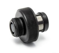 Bulevisiter Contenedor de tanque de agua para aspiradora, contenedor de agua limpia, accesorios para aspiradora, con cubierta compatible con piezas de repuesto de robot mopa (tapa)