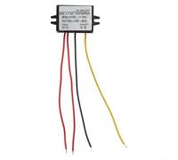 Bulevisiter Convertidor de corriente AC-DC 12V/24V CA a 12V DC 5A 60W Regulador de voltaje con IP68 impermeable y sobreprotección para aplicaciones industriales (SKU)