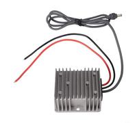 Bulevisiter Convertidor de corriente CC 12V/24V a 57V 4.5A para Mini, carcasa de aluminio con protección contra sobretemperatura/sobrecorriente/cortocircuito (SKU)