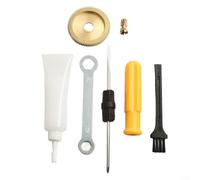 Bulevisiter Engranaje de transmisión para ABU B3 P3 B4 P4 S3 Pro MAX4X y Orange MAX4SX Baitcast Carrete, embrague de piñón de aleación de cobre compatible con carretes de pesca ZATA (7 velocidades