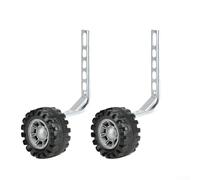 Bulevisiter Estabilizadores de bicicleta para niños, ruedas de entrenamiento ajustables para bicicletas de 12 a 20 pulgadas, construcción de acero al carbono y plástico, ruedas anchas de 11 x 5,7 cm