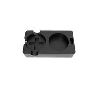 Bulevisiter Estación de apisonamiento de café, base de manipulación de café, con soporte de portafiltro compatible con ES601 655 701, soporte organizador, diseño de ranura para tarjetas (A)