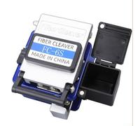 Bulevisiter FC-6S - Herramienta de corte de cable óptico para empalme en frío con 36.000 cuchillas de vida útil y diámetro de fibra de 125 um (SKU)