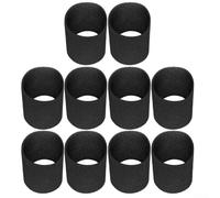 Bulevisiter Filtro de manga de espuma, VFF21 para modelos Vacmaster de 2 5 galones VP205 VOM205P 3 2 galones VHB305M para aspiradora en seco y húmedo, paquete de 5/10 (paquete de 10)