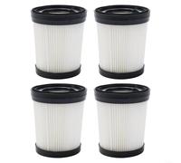 Bulevisiter Filtro para aspiradora inalámbrica Lubluelu 202, compatible con Oraimo OSV-102 / Besswin W26 / VacLife VL732-206, reduce el polvo, juego de 2 unidades (paquete de 4)