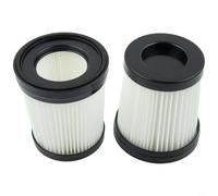 Bulevisiter Filtro para aspiradora inalámbrica Lubluelu 202, compatible con Oraimo OSV-102 / Besswin W26 / VacLife VL732-206, reduce el polvo, juego de 2 unidades (paquete de 2)