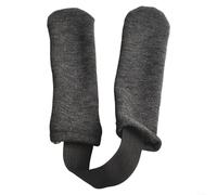 Bulevisiter General Rower - Funda para mango para máquinas de remo de interior, protector de agarre de algodón, protege las manos y absorbe el sudor, antideslizante, para ejercicio, paquete de 2