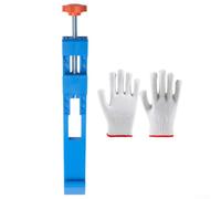 Bulevisiter Guía de base de máquina de corte ajustable para abrazaderas de posicionamiento de fresado de sierra circular, plantilla de rasgado estrecho con guía de valla, compatibilidad de plástico