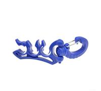 Bulevisiter Hebilla de liberación rápida de segunda etapa para BCD, acero inoxidable 304 y material de polipropileno, abrazadera de 3 tubos con rotación de 360°, accesorio compensador de flotabilidad