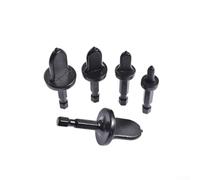 Bulevisiter Herramienta de estampación acampanada para tubo de cobre de aire acondicionado HVAC, juego de 5 brocas con tamaños de 1/4, 3/8, 1/2, 5/8 pulgadas, 3/4 pulgadas, escariador de acero de alto