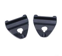 Bulevisiter Juego de 2 abrazaderas de tija de sillín de 35 mm para Domane y Emonda, color negro para bicicleta, compatible con bicicletas de carretera Trek, construcción robusta para piezas de